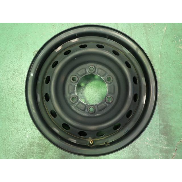 【TOYOTA】200系 ハイエース純正 （鉄）　6J-15　+35　139.7/6　中古ホイール4本セット★ |  | 02
