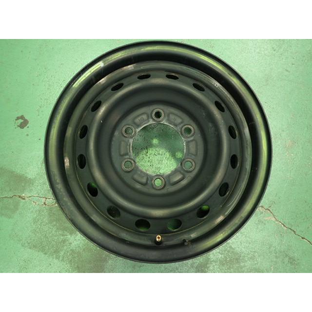 【TOYOTA】200系 ハイエース純正 （鉄）　6J-15　+35　139.7/6　中古ホイール4本セット★ |  | 03