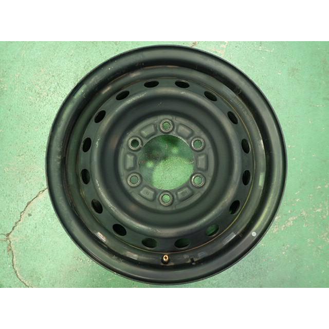 【TOYOTA】200系 ハイエース純正 （鉄）　6J-15　+35　139.7/6　中古ホイール4本セット★ |  | 04