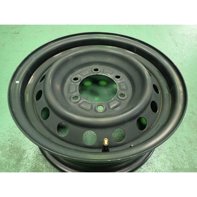 【TOYOTA】200系 ハイエース純正 （鉄）　6J-15　+35　139.7/6　中古ホイール4本セット★ |  | 05