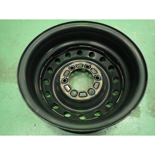 【TOYOTA】200系 ハイエース純正 （鉄）　6J-15　+35　139.7/6　中古ホイール4本セット★ |  | 06