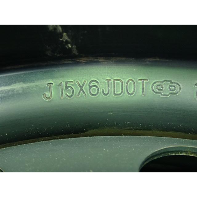 【TOYOTA】200系 ハイエース純正 （鉄）　6J-15　+35　139.7/6　中古ホイール4本セット★ |  | 07