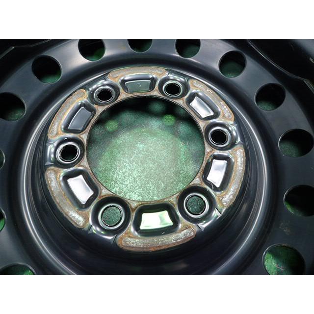 【TOYOTA】200系 ハイエース純正 （鉄）　6J-15　+35　139.7/6　中古ホイール4本セット★ |  | 09