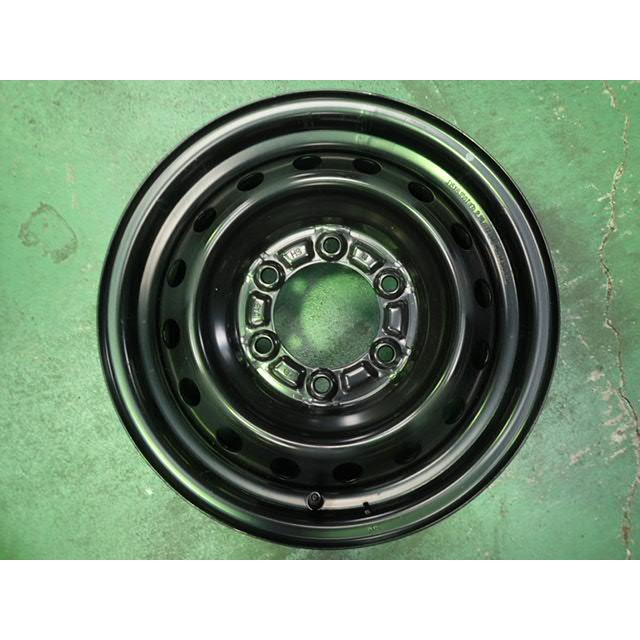 【TOYOTA】200系 ハイエース純正 （鉄）　6J-15　+35　139.7/6　中古ホイール4本セット　B★ |  | 02