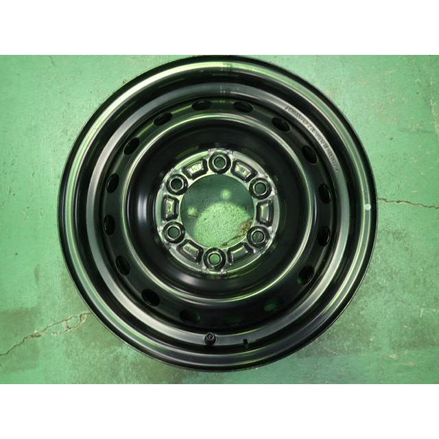 【TOYOTA】200系 ハイエース純正 （鉄）　6J-15　+35　139.7/6　中古ホイール4本セット　B★ |  | 03