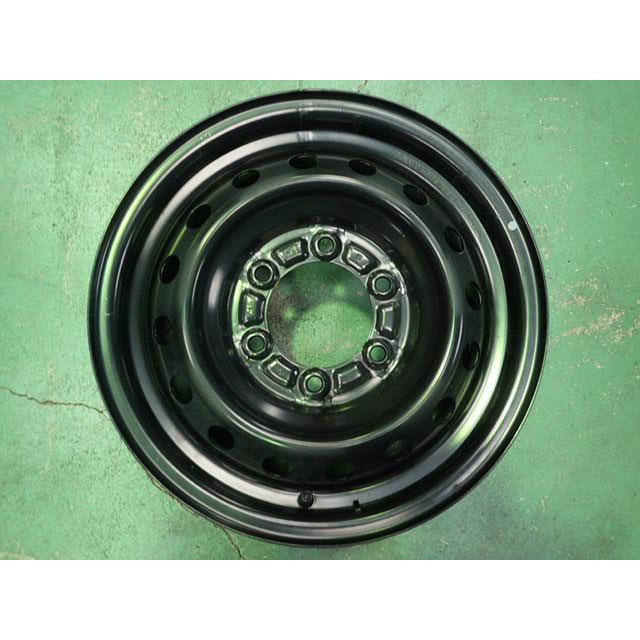 【TOYOTA】200系 ハイエース純正 （鉄）　6J-15　+35　139.7/6　中古ホイール4本セット　B★ |  | 04
