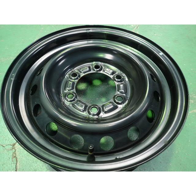 【TOYOTA】200系 ハイエース純正 （鉄）　6J-15　+35　139.7/6　中古ホイール4本セット　B★ |  | 05
