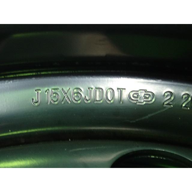 【TOYOTA】200系 ハイエース純正 （鉄）　6J-15　+35　139.7/6　中古ホイール4本セット　B★ |  | 06