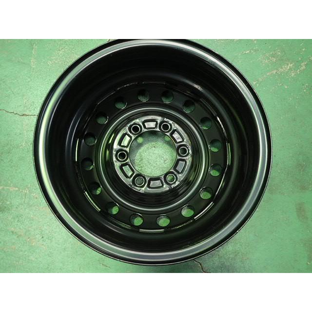 【TOYOTA】200系 ハイエース純正 （鉄）　6J-15　+35　139.7/6　中古ホイール4本セット　B★ |  | 08