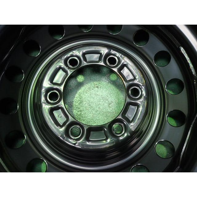 【TOYOTA】200系 ハイエース純正 （鉄）　6J-15　+35　139.7/6　中古ホイール4本セット　B★ |  | 09