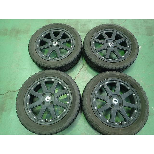 ★ハスラー★XTREME-J★4.5J×15+43★オープンカントリー★165/50-15★2022年製造★４本セット★ | 