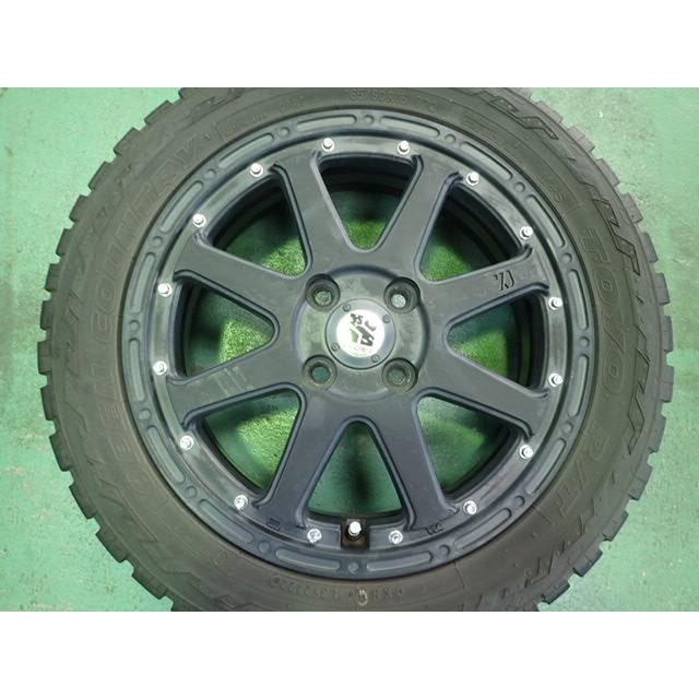 ★ハスラー★XTREME-J★4.5J×15+43★オープンカントリー★165/50-15★2022年製造★４本セット★ |  | 01