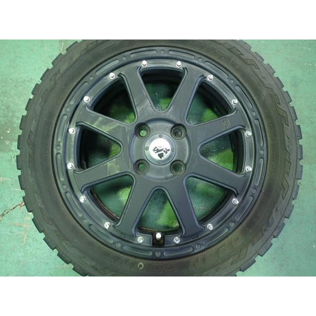 ★ハスラー★XTREME-J★4.5J×15+43★オープンカントリー★165/50-15★2022年製造★４本セット★ |  | 02