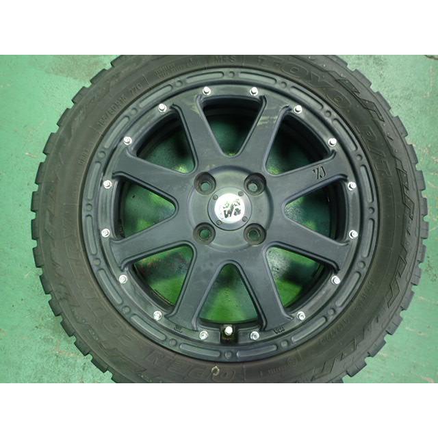 ★ハスラー★XTREME-J★4.5J×15+43★オープンカントリー★165/50-15★2022年製造★４本セット★ |  | 03