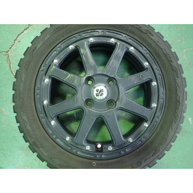 ★ハスラー★XTREME-J★4.5J×15+43★オープンカントリー★165/50-15★2022年製造★４本セット★ |  | 04