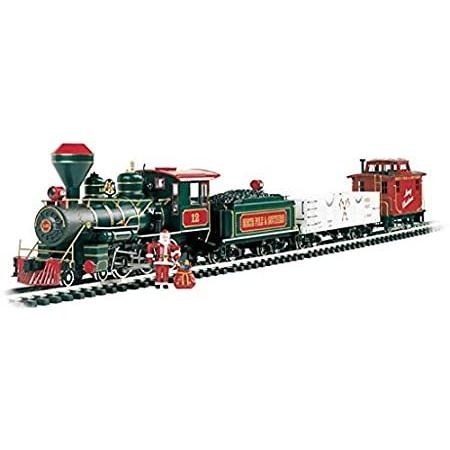 Bachmann SALE 85%OFF Trains - Night Before Christmas Train To Set Ready 出色 Electric Run