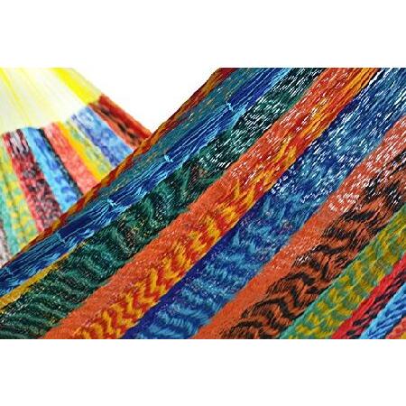 (Multicolor) - Hammocks Rada TM - Jumbo Size MULTICOLOR - Largest Hammock by UPS in 2 Days at Door 