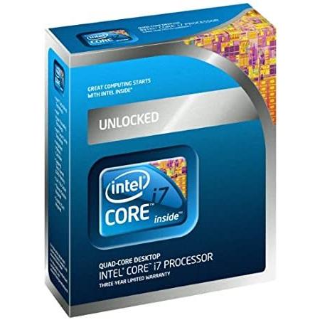 安い Core 特別価格Intel i7 BX80605I7875K好評販売中 Lynnfield LGA1156 8M 2.93GHz i7-875K CPU