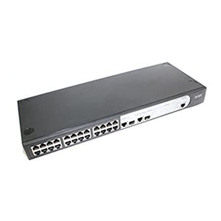 充実の品 Ethernet V1905-24 HP Switch JD990A - その他周辺機器