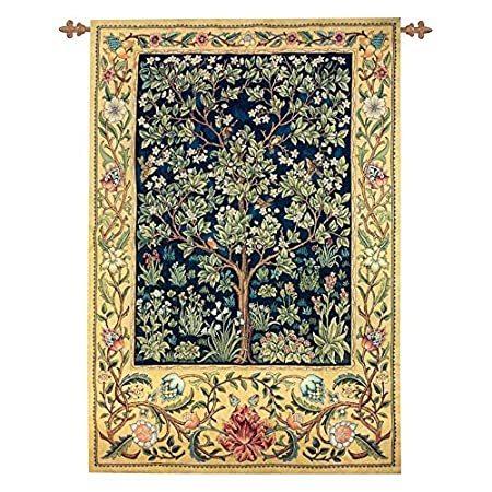 Manual Woodworker Garden of Delight Tapestry，Oversized (41