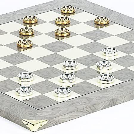 Greenwich Checkers Board from Spain  Bella Valentina Checkers