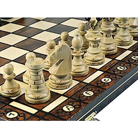 Woodburning Wooden Chess Set - Board 21x21 Inches 販売用ページ