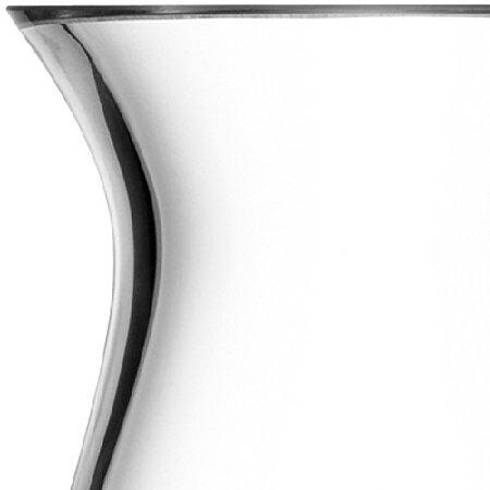 LSA(エルエスエー) フラワーベース(花器) クリア 高さ17.5cm FLOWER G584-18-301 