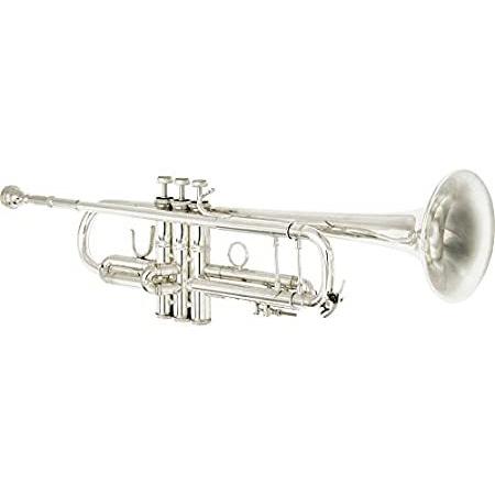 2022年最新海外 Trumpet Bb Series Stradivarius 180S37 Bach Silver and 1st Bell Brass Yellow トランペット