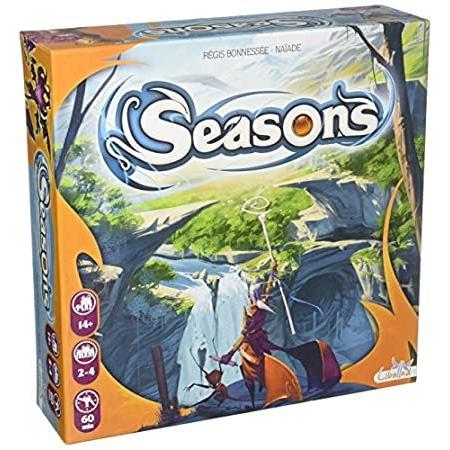 最安値に挑戦！ 十二季節の魔法使い(Seasons) ボードゲーム