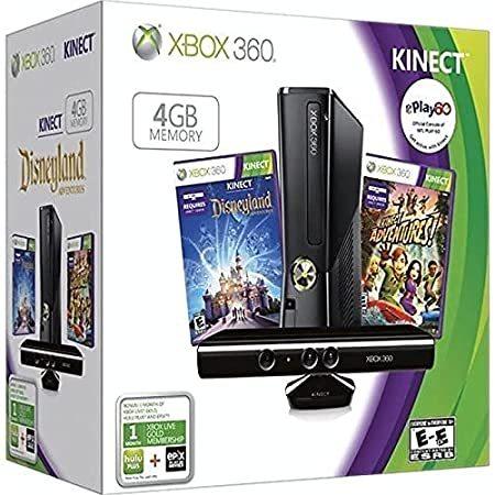 店舗在庫 即納 Xbox 360 4gb Console With Kinect Holiday Value Us Version Imported By Ushop オンラインストア大阪 Hasegawakoki Jp