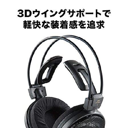 86%OFF!】Audio-technica エアーダイナミック オープン型ヘッドホン