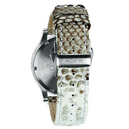美品 Nixon 42-20 Chrono Watch White Snake， One Size A037843 【A1046089332】(36800円)