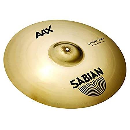 【限定販売】 X-Plosion 20" AAX Sabian Ride (2201287XB) Finish Brilliant Cymbal, シングルペダル