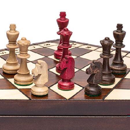 Wooden Three Player Chess - 18.5並行輸入 人気・おすすめ｜売れ筋商品・話題商品におすすめ 品質チェック済み 安心配送 国内在庫あり・安心サポート付き