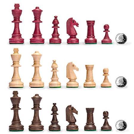 Wooden Three Player Chess - 18.5並行輸入 人気・おすすめ｜売れ筋商品・話題商品におすすめ 品質チェック済み 安心配送 国内在庫あり・安心サポート付き