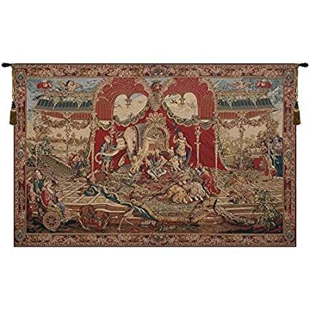 2021最新のスタイル of Audience The Cotton/Vis 43.00" x 67.00" Large: - Tapestry Belgian Prince その他インテリア雑貨、小物