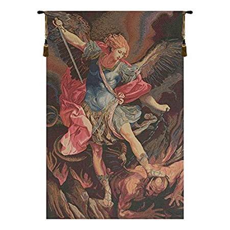 St. Michele Arcangelo Italian Tapestry Wallhanging