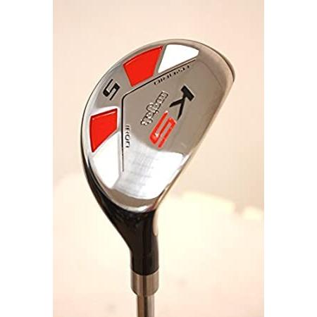 Majek Golf +1 Inch Big amp; Tall 特別セール品 【希少！！】 XL Extra Long #5 Stiff All Flex Right Hybrid