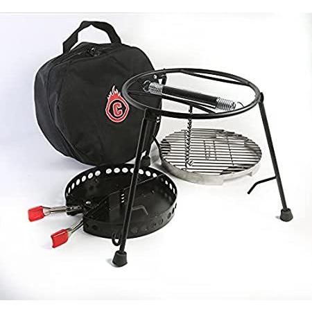 CampMaid Grill & Smoker (3 Piece) by CampMaid