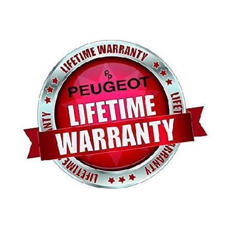 [プジョー] Peugeot 腕時計 Mens 14K All Gold Plated Day Date Roman Numeral Stainless Steel Big White Face Fluted Bezel Luxury Quartz Stainless Steel Stainless Steel