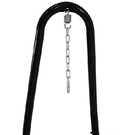 Sunnydaze Caribbean-Style Hanging Rope Hammock Chair Swing with Adjustable Stand - 300-Pound Capacity - Red     商品情報    本商品は海外拠点に在庫がございます。お届けまで2〜3週間程度お時間をいただいておりますます。税関手続きや関