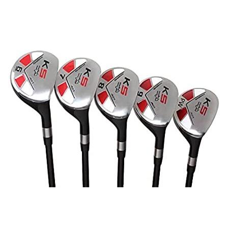 Majek Senior Men’s Golf All 超美品の Hybrid Partial 【SALE／63%OFF】 7 #6 which Includes: 8 Set 9