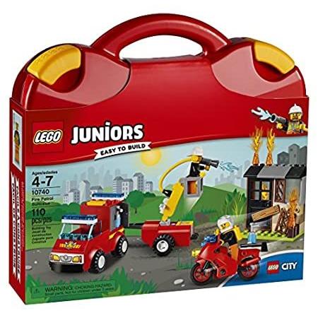 leg0 Juniors Fire Patrol Suitcase 10740 Building Kit知育玩具 信頼