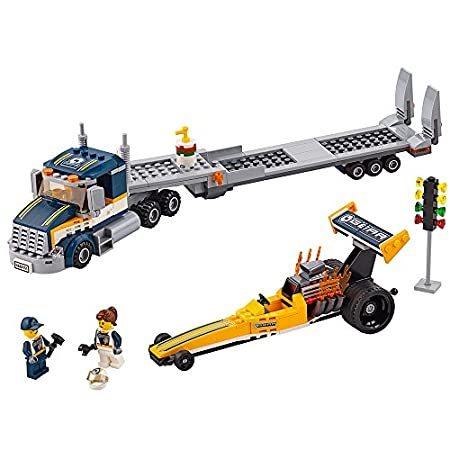 leg0 City Great Vehicles Dragster Transporter 60151 Building Kit(13650円)