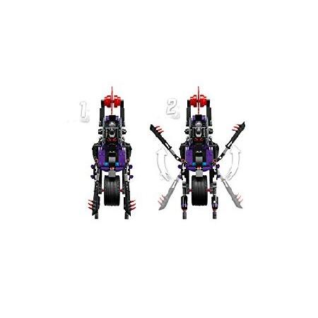 レゴ(leg0) ニンジャゴー キロウ vs. サムライ X 70642 XiaoR Geek Donkey Car スターターキットAIロボットオープンソースDIY自動運転プラットフォームロボット車用 Raspb