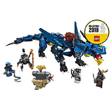 レゴ(leg0)ニンジャゴー ジェイとイナズマ・ドラゴン 70652知育玩具