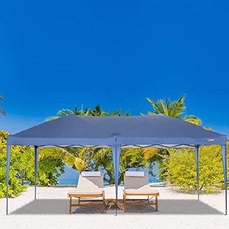 ローボード VINGLI Pop Up Canopy Tent with 6 Removable Sidewalls， Party Tent with Carry Bag， Outdoor Gazebo Beach Tent Camping Tent， Patio Event Tent Outdoor Cano 【CEG7594034493】(26715円)