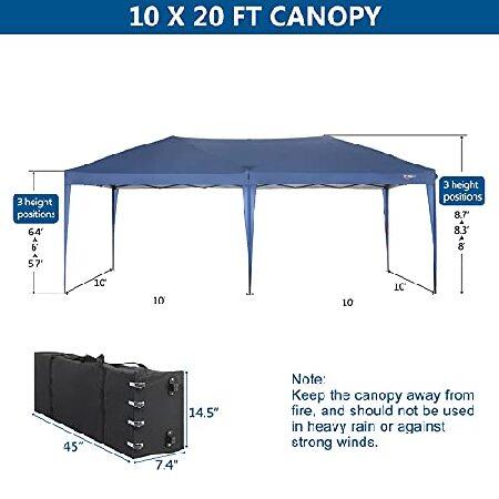 ローボード VINGLI Pop Up Canopy Tent with 6 Removable Sidewalls， Party Tent with Carry Bag， Outdoor Gazebo Beach Tent Camping Tent， Patio Event Tent Outdoor Cano 【CEG7594034493】(26715円)