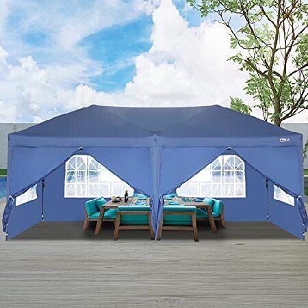 ローボード VINGLI Pop Up Canopy Tent with 6 Removable Sidewalls， Party Tent with Carry Bag， Outdoor Gazebo Beach Tent Camping Tent， Patio Event Tent Outdoor Cano 【CEG7594034493】(26715円)