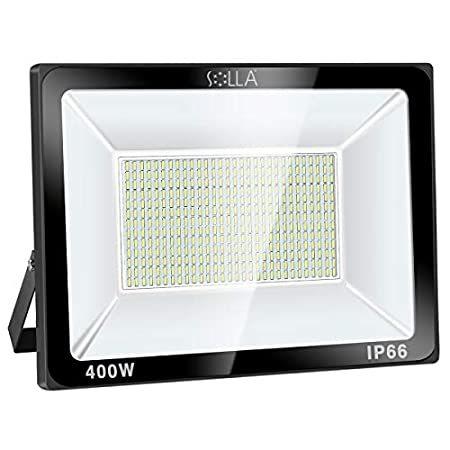SOLLA 400W LED Flood Light, IP66 Waterproof, 32000lm, 2140W Equivalent, Sup